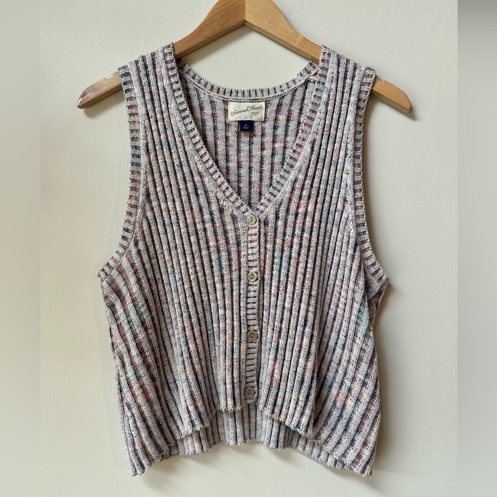 Target sweater vest. Size Medium.